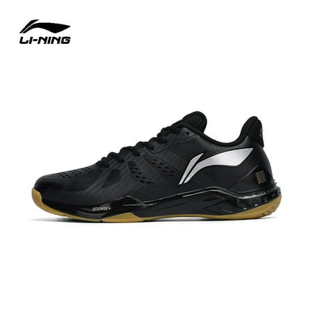 

LI-NING Men s Badminton Shoes Shock-Absorbing Non-Slip Wear-Resistant Breathable Sneakers AYAS028
