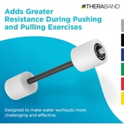 THERABAND Swim Bar, Padded Grip, 1 Pack