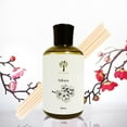 thumbnail image 1 of PRISTINE Sakura Diffuser Refill with Free Reed Stick | Cherry Blossom Flower Sakura Oil Diffuser & Reed Diffuser Sticks with Essential Oil Reed Diffuser Set | Home & Office | Calming Blend, 1 of 8