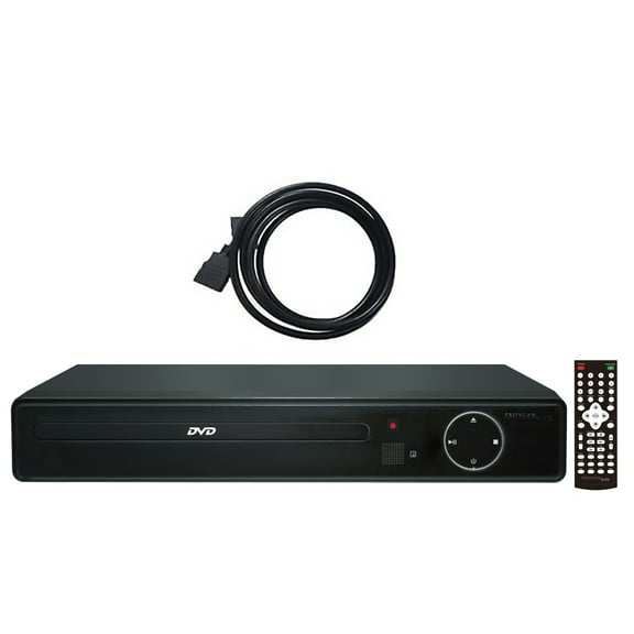 Proscan Elite HDMI DVD Player 1080P Up-Conversion with 6' HDMI Cable, Black, PEDVD6768