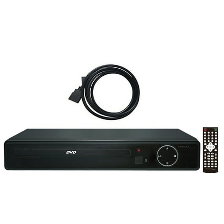 Proscan Elite HDMI DVD Player 1080P Up-Conversion with 6 HDMI Cable Black PEDVD6768