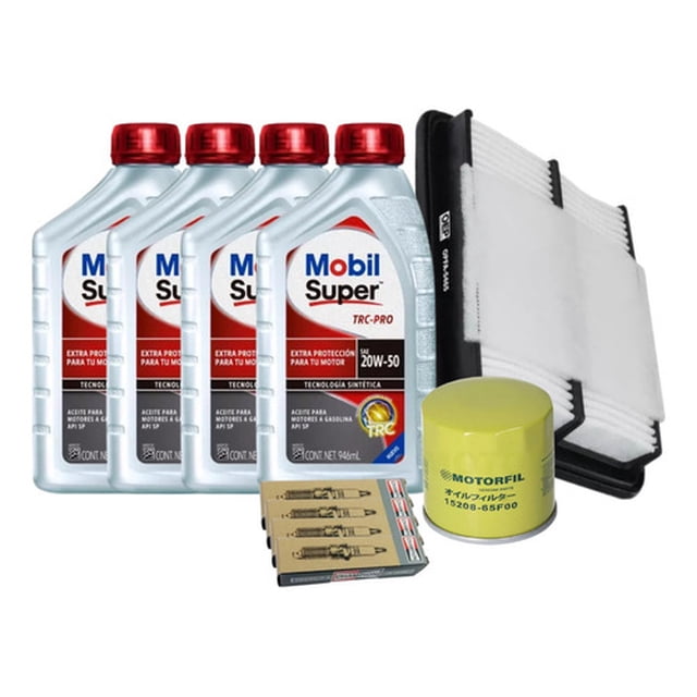 Kit Afinacin Kicks 2017-2022 1.6l Mobil 20w50