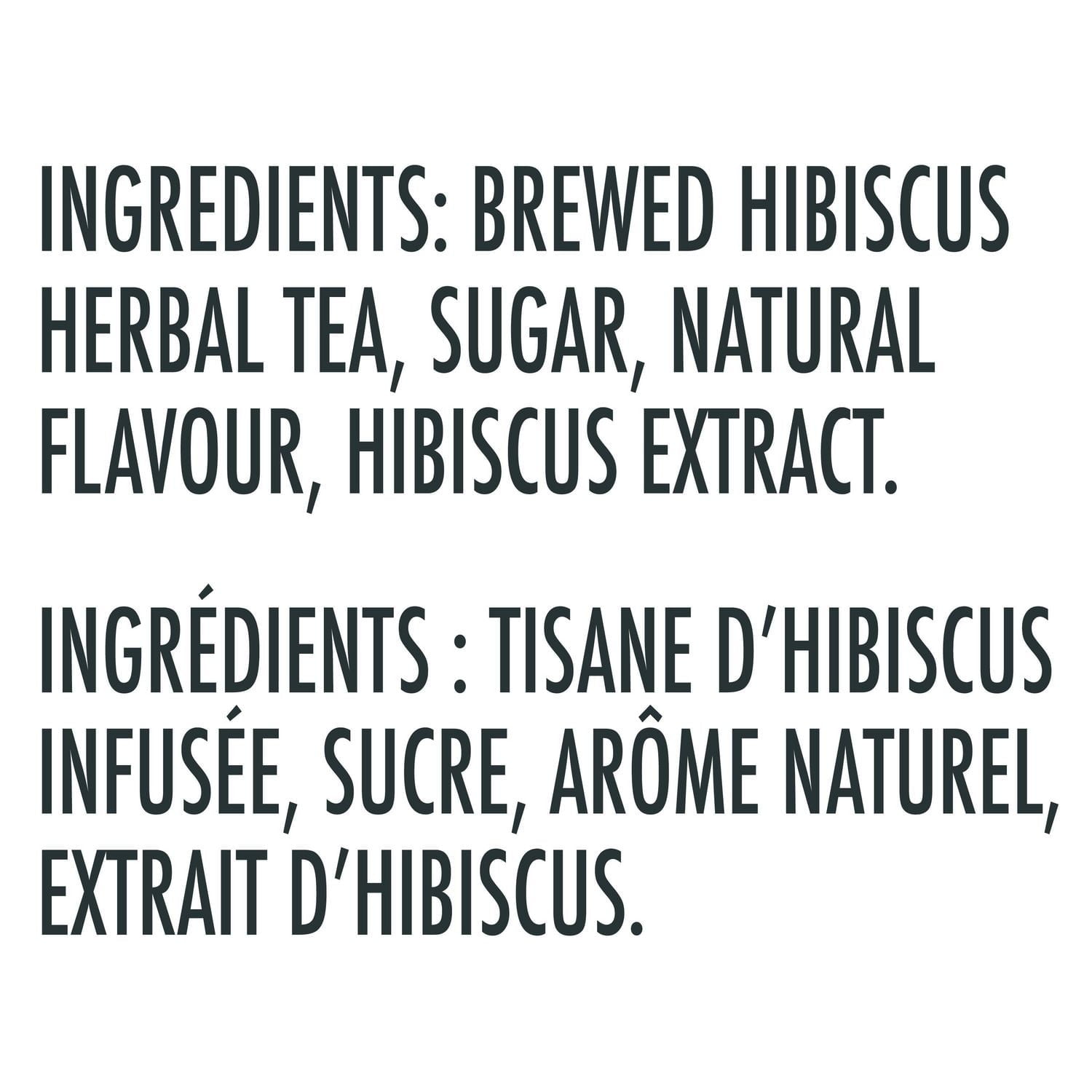 Tisane glacée Pure Leaf Pêche et hibiscus, 547 mL, 1 bouteille