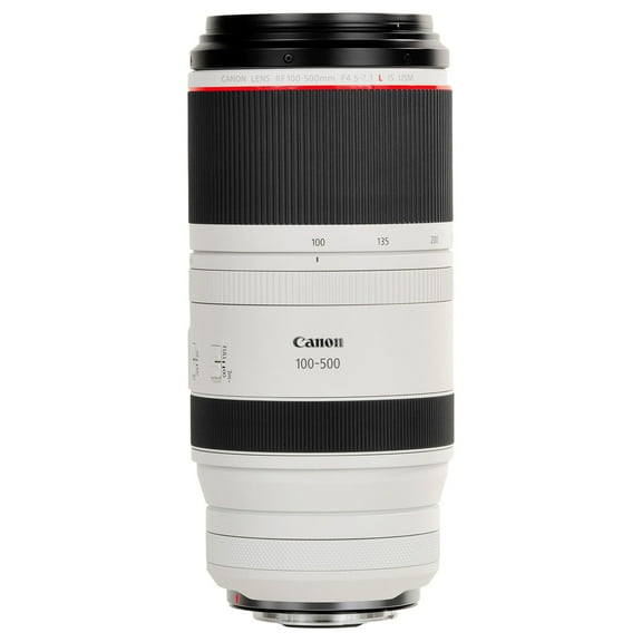 Canon RF 100-500mm f/4.5-7.1L IS USM Lens (International Version)