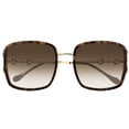 thumbnail image 6 of Sunglasses Gucci GG 1016 SK- 003 Havana / Brown Gold, 6 of 6