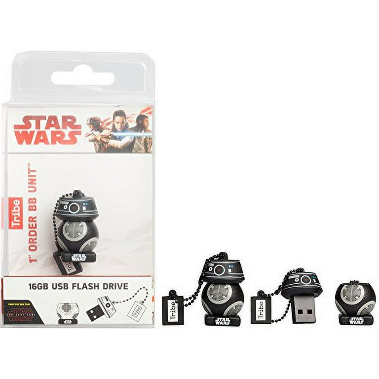 Tribe Fd030512 Star Wars 8 1st Order Bb 16gb Usb - Walmart.com