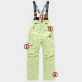thumbnail image 7 of REDARER Kids Winter Ski Boys Girls Warm Thermal Snowsuit Outfit for Cold Weather Outdoor Activities,Kids Clothing,Size:5-6 Years, 7 of 7