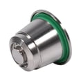 thumbnail image 4 of Cápsula de café reutilizable rellenable de acero inoxidable con cuchara compatible con cafetera Nespresso, 4 of 14