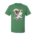 thumbnail image 2 of If It's Not a Yellow Lab It's Just a Dog Gift | Mens Dog Lover Graphic T-Shirt, Kelly, Large, 2 of 3