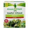 Green Giant Simply Steam Broccoli & Cheese Sauce, Frozen Vegetables, 10 OZ