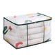 thumbnail image 2 of Quilt Storage Bag Proof Moistureproof Out Of Season Clothes Sweater Blanket Organizer Box Daily Use Storage Pouch, 2 of 6