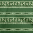 thumbnail image 1 of oneOone Rayon Olive Green Fabric Asian Paisley Block Sewing Craft Projects Fabric Prints By Yard 56 Inch Wide, 1 of 5