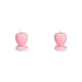 thumbnail image 4 of Advancent Luz LED de noche de fresa, portátil, Adorable, repuesto alimentado por batería, interfaz USB recargable, lámpara, herramienta de Rosado 2piezas, 4 of 6