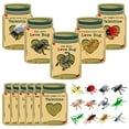 thumbnail image 1 of 30 Pcs Cartes de la Saint-Valentin pour Enfants Cartes de Vœux Amour Insecte avec Différents Jouets Insectes en Vrac Cartes d'Échange de Cadeaux pour Filles Garçons Prix de Classe École Fête, 1 of 6