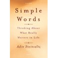 thumbnail image 1 of Mots Simples, Adin Steinsaltz Broché, 1 of 2