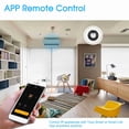 thumbnail image 4 of Wifi-ir Wifi-ir Control IR Wi-Fi2.4Ghz Habilitado Controlador remoto universal infrarrojo parair acondicionado tv dvd utilizando la aplicación tuya smart life compatible compatible, 4 of 7