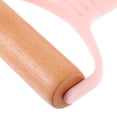 thumbnail image 3 of Pasties Plastic Rolling Pin Kitchen Accesories Washable Dough Roller Double-ended Pink Wood, 3 of 6