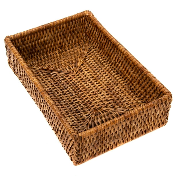 Artifacts Rattan Guest Towel/Napkin Holder