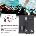 thumbnail image 4 of Compresor De Aire PCP, Compresor HPA Portátil De 4500 PSI/30 MPa, Sin Aceite/agua, Arranque Con Un Botón, Apagado Automático, Alimentado Por 12 V CC Para Coche, Para, 4 of 7