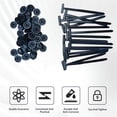 thumbnail image 3 of Easygou Cable Tie Buckle - 3.5-Inch Self-Locking Industrial Strength Nylon Weatherproof Fasteners for Fenders, Wiring & DIY Projects, 3 of 7