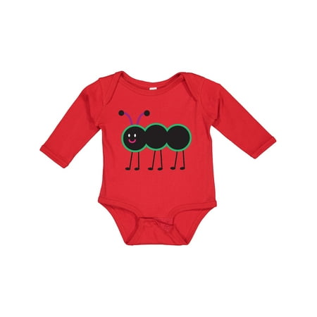 

Inktastic Ant Bug Gift Baby Boy or Baby Girl Long Sleeve Bodysuit