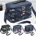 thumbnail image 2 of Bento Bag Large Capacity Splash-proof Insulated Picnic Bag Outdoor Lunch Tote, 2 of 4