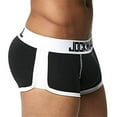 thumbnail image 2 of JOCKMAIL Mens Underwear Boxer Trunks Sexy Push up Cup Pad Front and Back Hip Enhance The Buttocks, 2 of 5