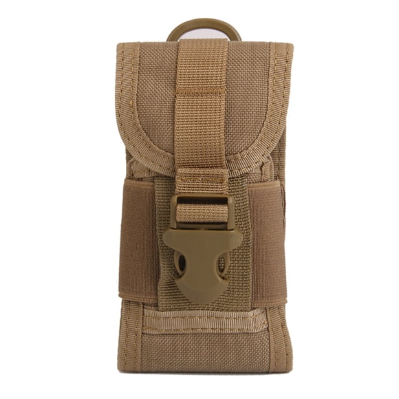 Soporte de bolsa móvil de nailon resistente al agua 1000D multifunción con hebilla de liberación rápida Cola Táctica del bolso