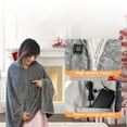 thumbnail image 4 of Couverture Chauffante Châle en Polaire Rechargeable Coussin Chauffant, 4 of 9