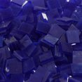 thumbnail image 4 of 250 piezas de mosaicos de vidrio de colores con formas cuadradas para niños. Azul oscuro, 4 of 9