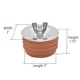 thumbnail image 5 of Thrifco Plumbing 6722739 2 Inch Wingnut Test Plug, 5 of 5