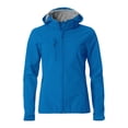 thumbnail image 1 of Clique Womens Plain Soft Shell Jacket, 1 of 5