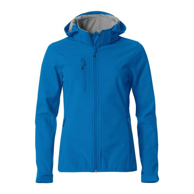 Clique Womens Plain Soft Shell Jacket