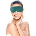 thumbnail image 2 of Antifaz para dormir para hombres y mujeres, sombreado transpirable y suave para dormir, yoga, portabilidad de viaje, 2 of 5