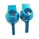 thumbnail image 1 of Soporte de buje trasero Bewildely de aleación de aluminio 1/18 2 uds para Wltoys A959 A979 A969 959B Azul, 1 of 6
