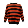 thumbnail image 2 of Kurt Cobain Black Striped Sweater - Mens XL, 2 of 14
