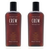 American Crew 3 in 1 Shampoo, Conditioner & Body Wash 8.4 oz (Pack of 2)