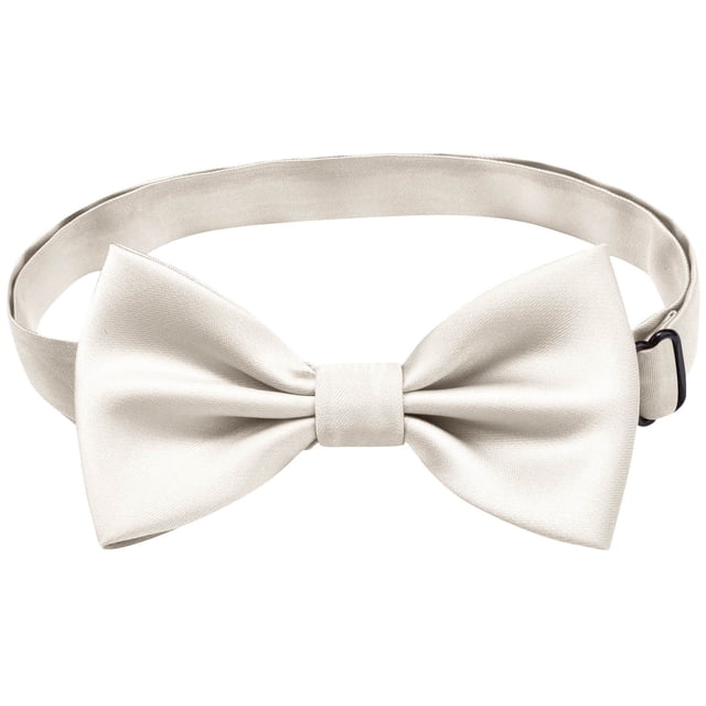 Odeerbi Niños Pre-Atado Corbata Elástica Correa Cuello de La Escuela Uniforme Accesorio Bowknot