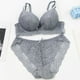 thumbnail image 3 of HongQid Womens Wired Bras Matching Bra And Panty Set Comfortable Push Up Bra Underwire Bra Full Support Lift Bralette Everyday Seamless Bras, 3 of 8