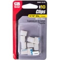 thumbnail image 3 of Gardner Bender Stick-On Plastic Low Voltage Wire Clip (10-Pack) GWC-1510, 3 of 3