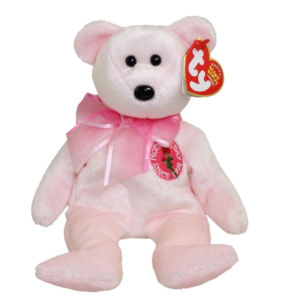 Ty Beanie Babies MOM-e the Bear 2004 Mother's Day Plush Internet Exclusive