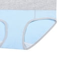 thumbnail image 6 of 5 Pack Women's Cotton Underwear Stretch Briefs Soft Underpants Full Coverage Panties, 6 of 10
