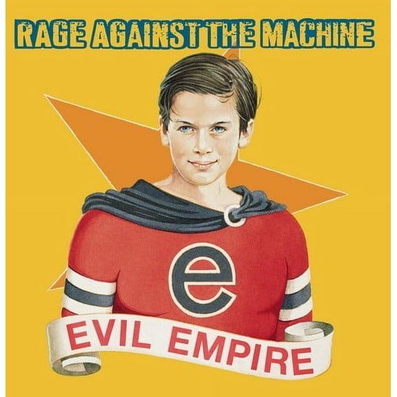 Rage Against the Machine - Evil Empire - Music & Performance - CD