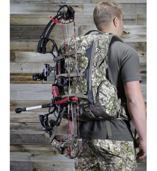 bow boot for backpack