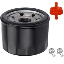 Oil Filter Replacement for Troy-Bilt Craftsman POWERMORE Engines 951-12690 751-12690 with Fuel Filter and Clips