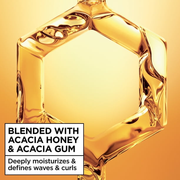 Garnier Whole Blends Deep Moisturizing Hair Styling Gel with Honey