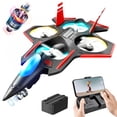 thumbnail image 1 of RC Plane BEZGAR sin escobillas con cámara y control remoto de 2,4 GHz, 1 of 7
