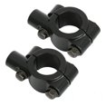 thumbnail image 5 of NUOLUX 2Ud Soporte Negro Para Espejo De Motocicleta Compatible Con Accesorios Y Navegación, 5 of 5