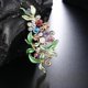 thumbnail image 5 of Hojas Forma Broches Ropa Decoración Joyería Accesorios Broche Pin Broche, 5 of 10
