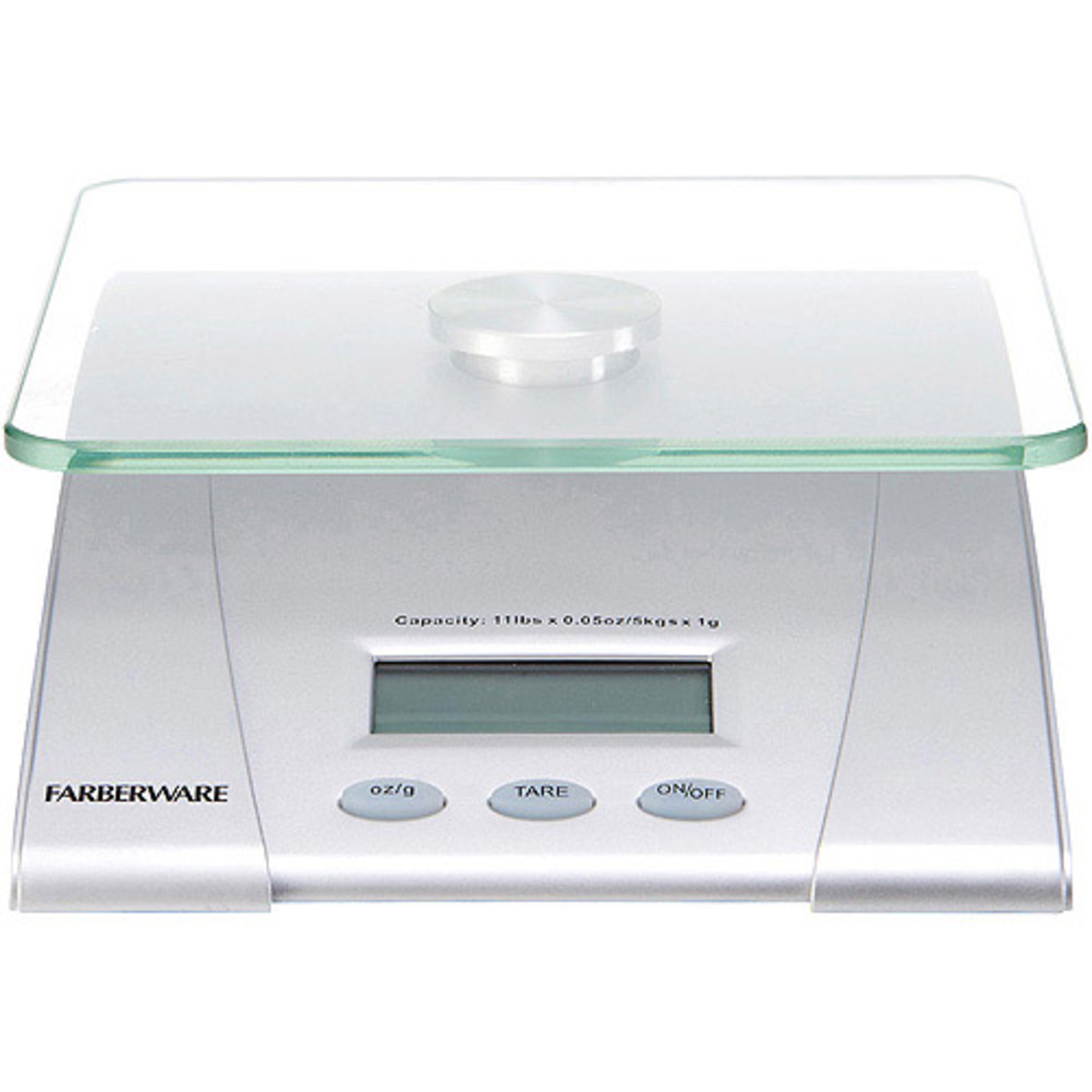 Farberware Professional Electronic Glass Top Kitchen Scale - image 3 of 9